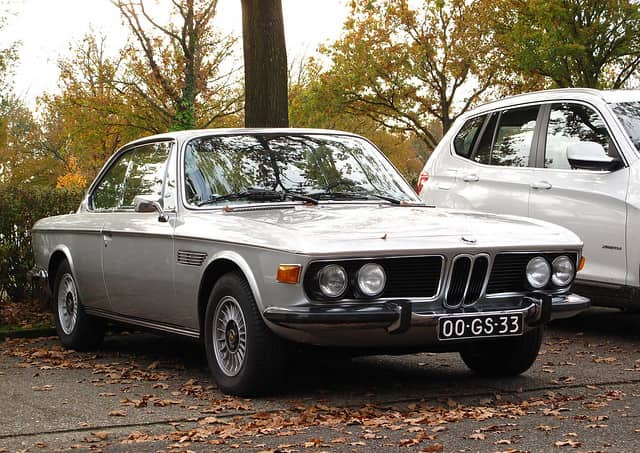 BMW E9 2,5L CS von 1975